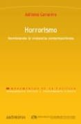 horrorismo: nombrando la violencia contemporanea-adriana cavarero-9788476589137 horrorismo: nombrando la violencia contemporanea-adriana cavarero-9788476589137