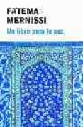 un libro para la paz-fatima mernissi-9788476696637 un libro para la paz-fatima mernissi-9788476696637