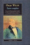 teatro completo-oscar wilde-9788477026037 teatro completo-oscar wilde-9788477026037