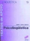 la psicolinguistica-9788477380337 la psicolinguistica-9788477380337