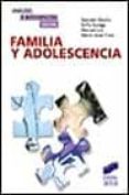 familia y adolescencia: un modelo de analisis e intervencion psic osocial-gonzalo musitu-9788477388937 familia y adolescencia: un modelo de analisis e intervencion psic osocial-gonzalo musitu-9788477388937