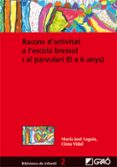 racons d'activitat a l'escola bressol i al parvulari (ebook)-maria jose laguia-cinta vidal-9788478277438 racons d'activitat a l'escola bressol i al parvulari (ebook)-maria jose laguia-cinta vidal-9788478277438