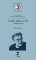 poemas de amor-erich fried-9788478987337 poemas de amor erich fried 9788478987337