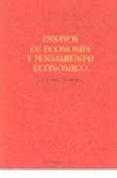 ensayos de economia y pensamiento economico-luis angel rojo duque-9788479087937 ensayos de economia y pensamiento economico-luis angel rojo duque-9788479087937