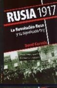 rusia 1917: la revolucion rusa y su significado hoy-david karvala-9788479480837 rusia 1917: la revolucion rusa y su significado hoy-david karvala-9788479480837