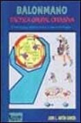 balonmano. tactica grupal ofensiva-juan l. anton garcia-9788480131537 balonmano. tactica grupal ofensiva-juan l. anton garcia-9788480131537