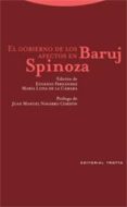 el gobierno de los afectos en baruj spinoza-eugenio fernandez riol-maria luisa de la camara-9788481648737 el gobierno de los afectos en baruj spinoza-eugenio fernandez riol-maria luisa de la camara-9788481648737