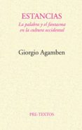 estancias-giorgio agamben-9788481910537 estancias-giorgio agamben-9788481910537