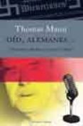 oid, alemanes: discursos radiofonicos contra hitler-thomas mann-9788483075937 oid, alemanes: discursos radiofonicos contra hitler-thomas mann-9788483075937