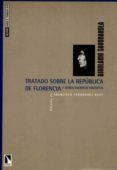 tratado sobre la republica de florencia-girolamo savonarola-9788483190937 tratado sobre la republica de florencia-girolamo savonarola-9788483190937