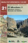 mapa excursionista el montsec ii-9788483212837 mapa excursionista el montsec ii-9788483212837