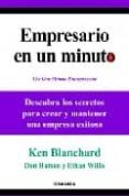 empresario en un minuto-ken blanchard-9788483581537 empresario en un minuto-ken blanchard-9788483581537