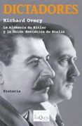 dictadores: la alemania de hitler y la union sovietica de stalin-richard overy-9788483832837 dictadores: la alemania de hitler y la union sovietica de stalin-richard overy-9788483832837