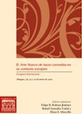el arte nuevo de hacer comedias en su contexto europeo-felipe b. pedraza jimenez-9788484277637 el arte nuevo de hacer comedias en su contexto europeo-felipe b. pedraza jimenez-9788484277637
