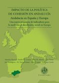 impacto de la politica de cohesion en andalucia-9788484397137 impacto de la politica de cohesion en andalucia-9788484397137