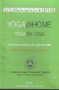 yoga @ home: yoga en casa (cd + cuadernillo)-9788485895137 yoga @ home: yoga en casa (cd + cuadernillo)-9788485895137