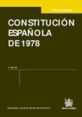 constitución española de 1978 2ª ed. 2011-fernando flores-9788490044537 constitución española de 1978 2ª ed. 2011-fernando flores-9788490044537