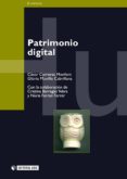 patrimonio digital (ebook)-9788490296837 patrimonio digital (ebook)-9788490296837