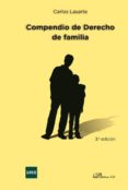 compendio de derecho de familia (3ª ed)-carlos lasarte alvarez-9788490316337 compendio de derecho de familia (3ª ed)-carlos lasarte alvarez-9788490316337