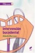 intervencion bucodental-alejandro diaz luque-9788490772737 intervencion bucodental-alejandro diaz luque-9788490772737