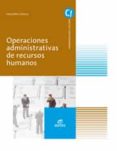 operaciones administrativas de recursos humanos ed 2016-9788490785737 operaciones administrativas de recursos humanos ed 2016-9788490785737