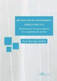 metodologia del razonamiento juridico-practico-�scar buenaga ceballos-9788490855737 metodologia del razonamiento juridico-practico-�scar buenaga ceballos-9788490855737