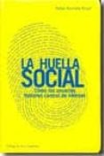 la huella social-rafael bonnely ricart-9788492441037 la huella social-rafael bonnely ricart-9788492441037
