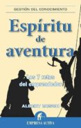 espiritu de aventura: los 7 retos del emprendedor-albert bosch riera-9788492452637 espiritu de aventura: los 7 retos del emprendedor-albert bosch riera-9788492452637
