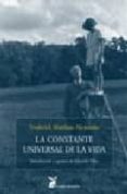 la constante universal de la vida: introduccion y apuntes de edua rdo tilve-f. mathias alexander-9788492470037 la constante universal de la vida: introduccion y apuntes de edua rdo tilve-f. mathias alexander-9788492470037