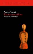pintura metafisica-carlo carra-9788493065737 pintura metafisica-carlo carra-9788493065737