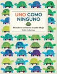 uno como ninguno-britta teckentrup-9788494157837 uno como ninguno-britta teckentrup-9788494157837