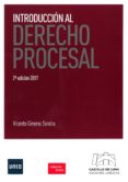 introduccion al derecho procesal-vicente gimeno sendra-9788494508837 introduccion al derecho procesal-vicente gimeno sendra-9788494508837