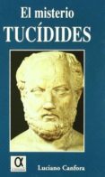 el misterio tucidides-luciano canfora-9788495414137 el misterio tucidides-luciano canfora-9788495414137
