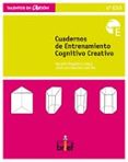 cuadernos de entrenamiento cognitivo creativo (4ª eso)-agustin regadera lopez-9788495895837 cuadernos de entrenamiento cognitivo creativo (4ª eso)-agustin regadera lopez-9788495895837