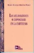 las meliorationes o emponemata en la enfiteusis-9788496261037 las meliorationes o emponemata en la enfiteusis-9788496261037
