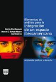 elementos de analisis para la integracion de un espacio iberoamer icano-castor diaz barroso-9788496780637 elementos de analisis para la integracion de un espacio iberoamer icano-castor diaz barroso-9788496780637