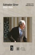 salvador giner, dies i fets-salvador giner-9788496786837 salvador giner, dies i fets-salvador giner-9788496786837