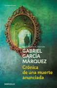 cronica de una muerte anunciada-gabriel garcia marquez-9788497592437 cronica de una muerte anunciada-gabriel garcia marquez-9788497592437