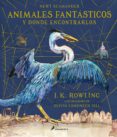 animales fantasticos y donde encontrarlos (ilustrado)-j.k. rowling-9788498388237 animales fantasticos y donde encontrarlos (ilustrado)-j.k. rowling-9788498388237