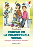 educar en la competencia social (ebook)-9788498428537 educar en la competencia social (ebook)-9788498428537