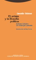 el artista y la filosofia politica: el buen gobierno de ambrogio lorenzetti-quentin skinner-9788498790337 el artista y la filosofia politica: el buen gobierno de ambrogio lorenzetti-quentin skinner-9788498790337