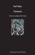 carmenes (ed. bilingüe frances - español)-paul valery-9788498959437 carmenes (ed. bilingüe frances - español)-paul valery-9788498959437