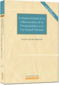 la responsabilidad de los administradores de las personas juridic as en la ley general tributaria (3ª ed.)-joaquin alvarez martinez-9788499030937 la responsabilidad de los administradores de las personas juridic as en la ley general tributaria (3ª ed.)-joaquin alvarez martinez-9788499030937