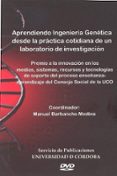 aprendiendo ingenieria genetica desde la practica cotidiana de un laboratorio de investigacion (dvd)-manuel barbancho medina-9788499270937 aprendiendo ingenieria genetica desde la practica cotidiana de un laboratorio de investigacion (dvd)-manuel barbancho medina-9788499270937