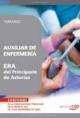 auxiliar de enfermeria era del principado de asturias. temario-9788499372037 auxiliar de enfermeria era del principado de asturias. temario-9788499372037