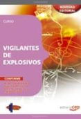 curso de vigilantes de explosivos-9788499375137 curso de vigilantes de explosivos-9788499375137