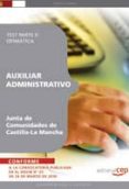 auxiliar administrativo junta de comunidades de castilla-la manc ha: test parte ii: ofimatica-9788499377537 auxiliar administrativo junta de comunidades de castilla-la manc ha: test parte ii: ofimatica-9788499377537