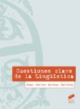 cuestiones clave de la linguistica (ebook)-9788499588537 cuestiones clave de la linguistica (ebook)-9788499588537