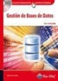 gestión de bases de datos (grado superior)-9788499640037 gestión de bases de datos (grado superior)-9788499640037
