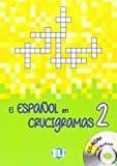 el español en crucigramas: book 2 + dvd-rom-9788853619037 el español en crucigramas: book 2 + dvd-rom-9788853619037